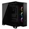CORSAIR iCUE LINK 6500X RGB Mid-Tower Dual Chamber Fekete (Táp nélküli) ablakos ATX ház CC-9011269-WW small