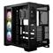 CORSAIR iCUE LINK 6500X RGB Mid-Tower Dual Chamber Fekete (Táp nélküli) ablakos ATX ház CC-9011269-WW small