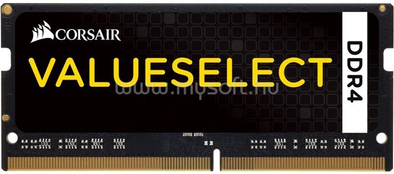 CORSAIR SODIMM memória 16GB DDR4 2133MHz CL15 VALUESELECT