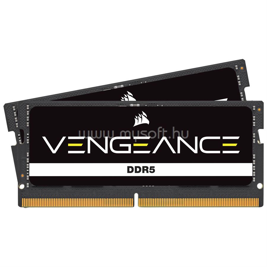 CORSAIR SODIMM memória 2X16GB DDR5 5600MHz CL48 VENGEANCE