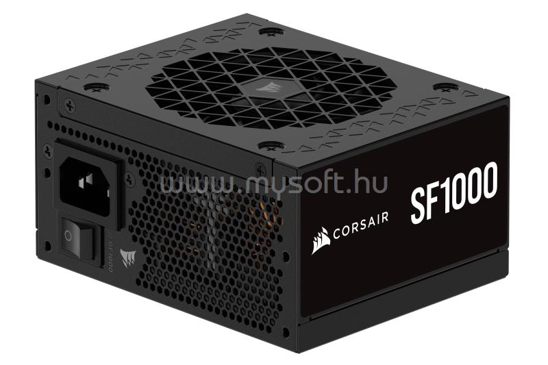 CORSAIR tápegység SF1000 SFX 1000W moduláris 80+ Platinum