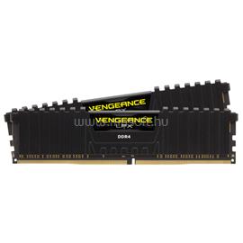 CORSAIR DIMM memróia 2X16GB DDR4 3600MHz CL18 Vengeance LPX Fekete CMK32GX4M2D3600C18 small