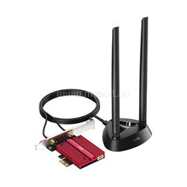 CUDY WE4000 háromsávos AX5400 WiFi 6E, intel AX210, Bluetooth 5.2, PCI Express hálózati kártya CUDY_00225767 small