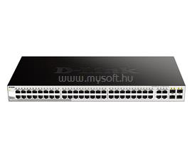 D-LINK 48 10/100/1000 Base-T port with 4 x 1000Base-T /SFP ports DGS-1210-52/E small