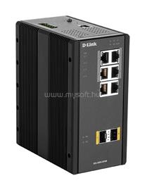 D-LINK DIS-300G-8PSW 8 PORT L2 MANAGED SWITCH WITH 6X10/100/1000BASET(X) PORT DIS-300G-8PSW small