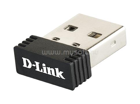 D-LINK DWA-121 Wireless N USB Hálózati Adapter 150Mbps Pico