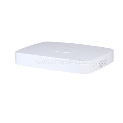 DAHUA NVR4108-8P-4KS2/L NVR rögzítő (8 csatorna, H265, 80Mbps rögzítési sávszélesség, HDMI+VGA, 2xUSB, 1x Sata, 8xPoE)