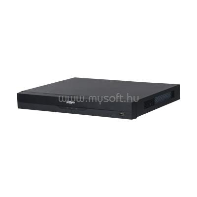 DAHUA NVR4232-16P-EI NVR rögzítő (32 csatorna, H265+, 16MP, 256Mbps, 16x PoE; HDMI+VGA, 2xUSB, 2x Sata, AI)