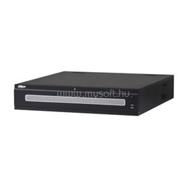 DAHUA NVR608-64-4KS2 NVR rögzítő (64 csatorna, H265, 384Mbps rögzítés, HDMI+VGA, 2xRJ45, 4xUSB, 8x Sata,eSata,I/O,Raid) NVR608-64-4KS2 small