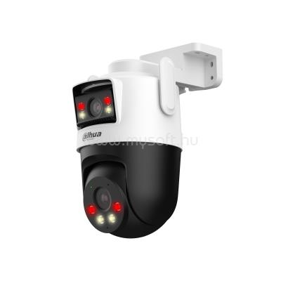 DAHUA P3D-3F-PV IP wifi PT dómkamera (6MP, 3MP 2,8mm + 3MP 6mm, IP66, H265, LED+IR30m, microSD, hangsz., mikr.)