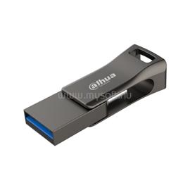 DAHUA P639 USB3.2 USB-A + USB-C 128GB pendrive (R150-W100 MB/s; exFAT) USB-P639-32-128GB small