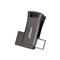 DAHUA P639 USB3.2 USB-A + USB-C 128GB pendrive (R150-W100 MB/s; exFAT) USB-P639-32-128GB small