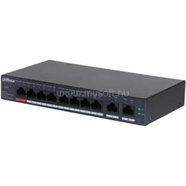 DAHUA PoE switch - CS4010-8ET-110 (Cloud menedzsment; 8x100Mbps PoE + 2x 1Gbps uplink, 110W) CS4010-8ET-110 small