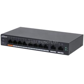 DAHUA CS4010-8ET-60 PoE switch (Cloud menedzsment; 8x100Mbps PoE + 2x 1Gbps uplink, 60W) CS4010-8ET-60 small