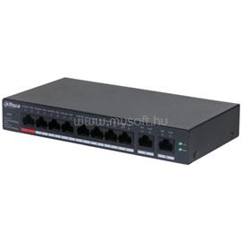 DAHUA PoE switch - CS4010-8GT-110 (Cloud menedzsment; 8x 1Gbps PoE + 2x 1Gbps port, 110W) CS4010-8GT-110 small