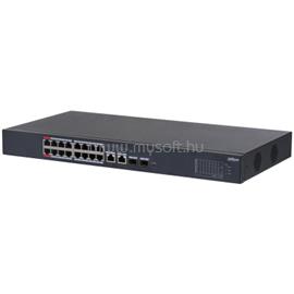 DAHUA PoE switch - CS4218-16ET-240 (Cloud menedzsment; 16x 100Mbps at/af PoE; 2x 1Gbps; 2x 1Gbps SFP port; 240W PoE) CS4218-16ET-240 small