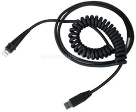 DATALOGIC CAB-424E CABLE USB TYPE A COILED POWER OFF TERM 2M 90A052100 small
