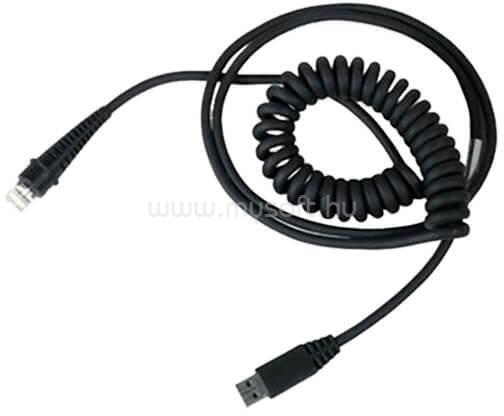 DATALOGIC CAB-424E CABLE USB TYPE A COILED POWER OFF TERM 2M