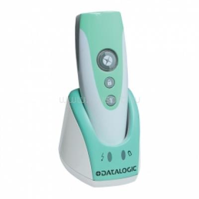 DATALOGIC DBT6420 BT Pocket 2D Imager USB Kit, Healthcare (Kit includes scanner, BC6020-HC base and USB cable)