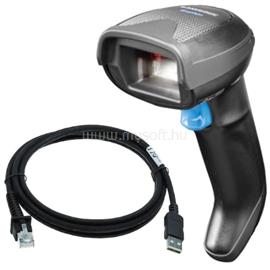 DATALOGIC Gryphon I GD4520, Kit, 2D Mpixel Imager, USB-only, Black (Kit includes Scanner and USB Cable 90A052258) GD4520-BKK1 small