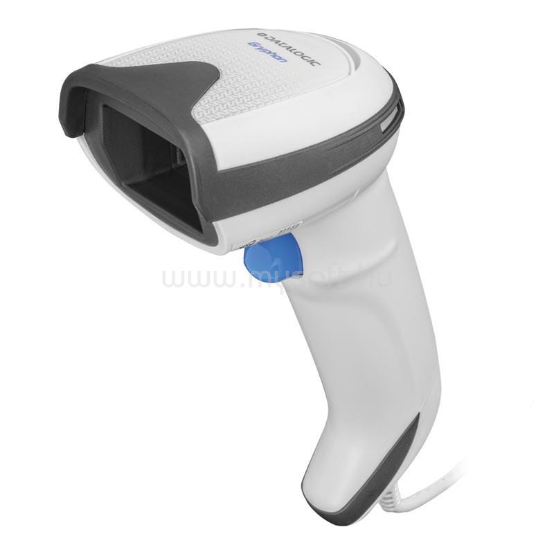 DATALOGIC Gryphon I GD4590, 2D Mpixel Imager, USB/RS-232 Multi-Interface, White