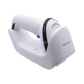 DATALOGIC Gryphon GM4200, Kit, USB, 433 MHz, White (Kit includes scanner, WLC4190-WH-433 base and USB cable 90A052278) GM4200-WH-433K1 small