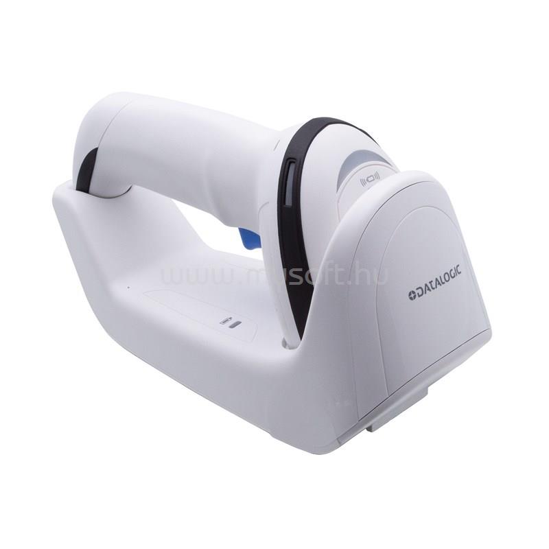 DATALOGIC Gryphon GM4200, Kit, USB, 433 MHz, White (Kit includes scanner, WLC4190-WH-433 base and USB cable 90A052278)