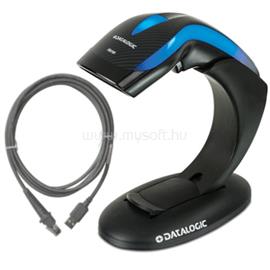 DATALOGIC Heron HD3130 USB Kit, Black (Kit includes 1D Scanner, Stand and USB Cable) HD3130-BKK1B small