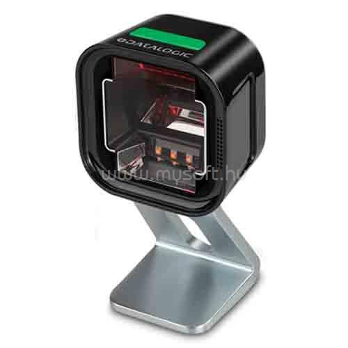 DATALOGIC Magellan 1500i, Black, Std Configuration, 2D, Riser Stand with Magnetic Base, USB A Cable