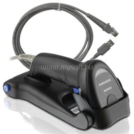 DATALOGIC QuickScan I QD2220, Kit, Linear Imager, USB-only, Black (Kit includes Scanner, USB Cable 90A052065 and Stand STD-QW25-BK) QD2220-BKK1S small