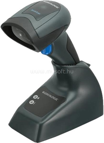 DATALOGIC QuickScan Mobile QM2131, 433 MHz, Kit, USB, Linear Imager, Black (Kit inc. Imager and Base Station and USB Cable 90A052258.)