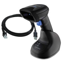 DATALOGIC QuickScan QBT2500, Bluetooth, Kit, USB, 2D MP Imager, Black (Kit includes Scanner, Base Station and USB Cable 90A052258) QBT2500-BK-BTK1 small