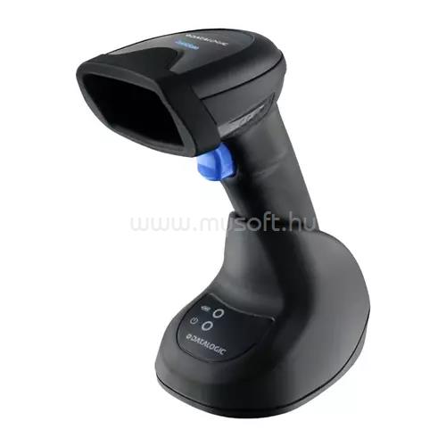 DATALOGIC QuickScan QBT2500, Bluetooth, Kit, 2D MP Imager, Black (Kit includes Scanner and Base Station/Charger)