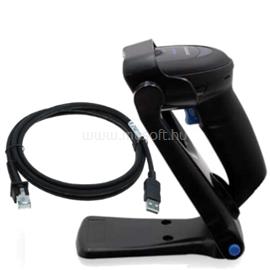 DATALOGIC QuickScan QW2520, 2D VGA Imager, USB Interface, Black (Kit includes Scanner, USB Cable 90A052258 and Stand STD-QW25-BK) QW2520-BKK1S small