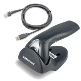 DATALOGIC TD1100 90 Lite, Black, USB Kit (Includes Scanner, Holder and 90A052065 Cable.) TD1120-BK-90K1 small