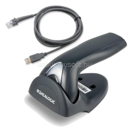 DATALOGIC TD1100 90 Lite, Black, USB Kit (Includes Scanner, Holder and 90A052065 Cable.)