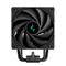 DEEPCOOL AK500 Digital CPU Cooler (28dB; max, 117,21 m3/h; 4pin csatlakozó, 5 db heatpipe, 12cm, PWM, fekete) DEEPCOOL_AK500_DIGITAL small