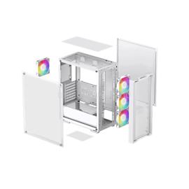 DEEPCOOL CC560 MESH WH V2 fehér (táp nélküli) ablakos ATX ház DEEPCOOL_CC560_MESH_WH_V2 small