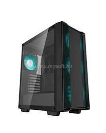 DEEPCOOL CC560 V2 Fekete (Táp nélküli) ablakos mATX ház CC560_V2 small