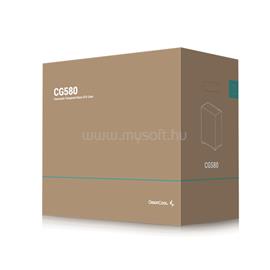 DEEPCOOL CG580 fekete (táp nélküli) ablakos ATX ház DEEPCOOL_CG580 small