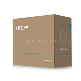 DEEPCOOL CG580 WH fehér (táp nélküli) abakos ATX ház DEEPCOOL_CG580_WH small