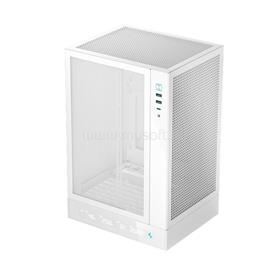 DEEPCOOL CH170 DIGITAL WH fehér (táp nélküli) Mini-ITX ház DEEPCOOL_R-CH170-WHNPI0D-G-1 small