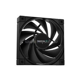 DEEPCOOL Cooler 12cm - FK120  (28dB; max. 117,21 m3/h; 4pin csatlakozó; ház hűtésre,PWM) FK120 small