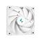 DEEPCOOL CPU Cooler - AK400 Digital WH (28 dB; max, 117,21 m3/h; 4pin csatlakozó, 4 db heatpipe, 12cm, PWM, fehér) DEEPCOOL_AK400_DIGITAL_WH small