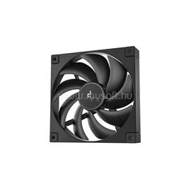 DEEPCOOL FD14 14cm ház hűtő ventilátor (25,6dB; max. 144,09 m3/h; 3pin csatlakozó; hydro bearing, ház hűtésre, PWM) DEEPCOOL_FD14 small