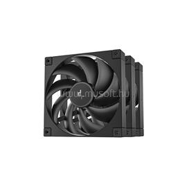 DEEPCOOL FD14 14cm ház hűtő ventilátor (3in1) (25,6dB; max. 144,09 m3/h; 3pin csatlakozó; hydro bearing, ház hűtésre, PWM) DEEPCOOL_FD14(3IN1) small