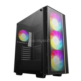 DEEPCOOL MATREXX55 V4 C fekete (táp nélküli) ablakos ATX ház DEEPCOOL_R-MATREXX55-BCADA4-G-4 small