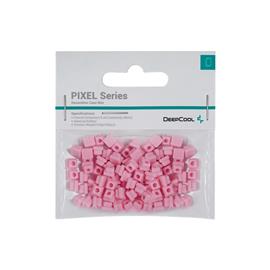 DEEPCOOL Számítógépház Kiegészítő - PIXEL PK (100db, pink, szilikon) DEEPCOOL_PIXEL_PK small