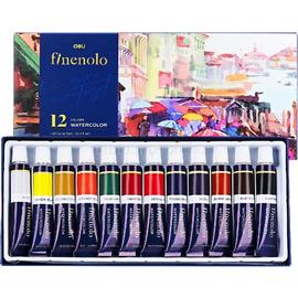 DELI FINENOLO 12ml x 12 db-os akvarellfesték készlet DEC19-12 small