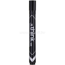 DELI Think 1,5-5,0 mm fekete vágott hegyű alkoholos marker DEU10120 small